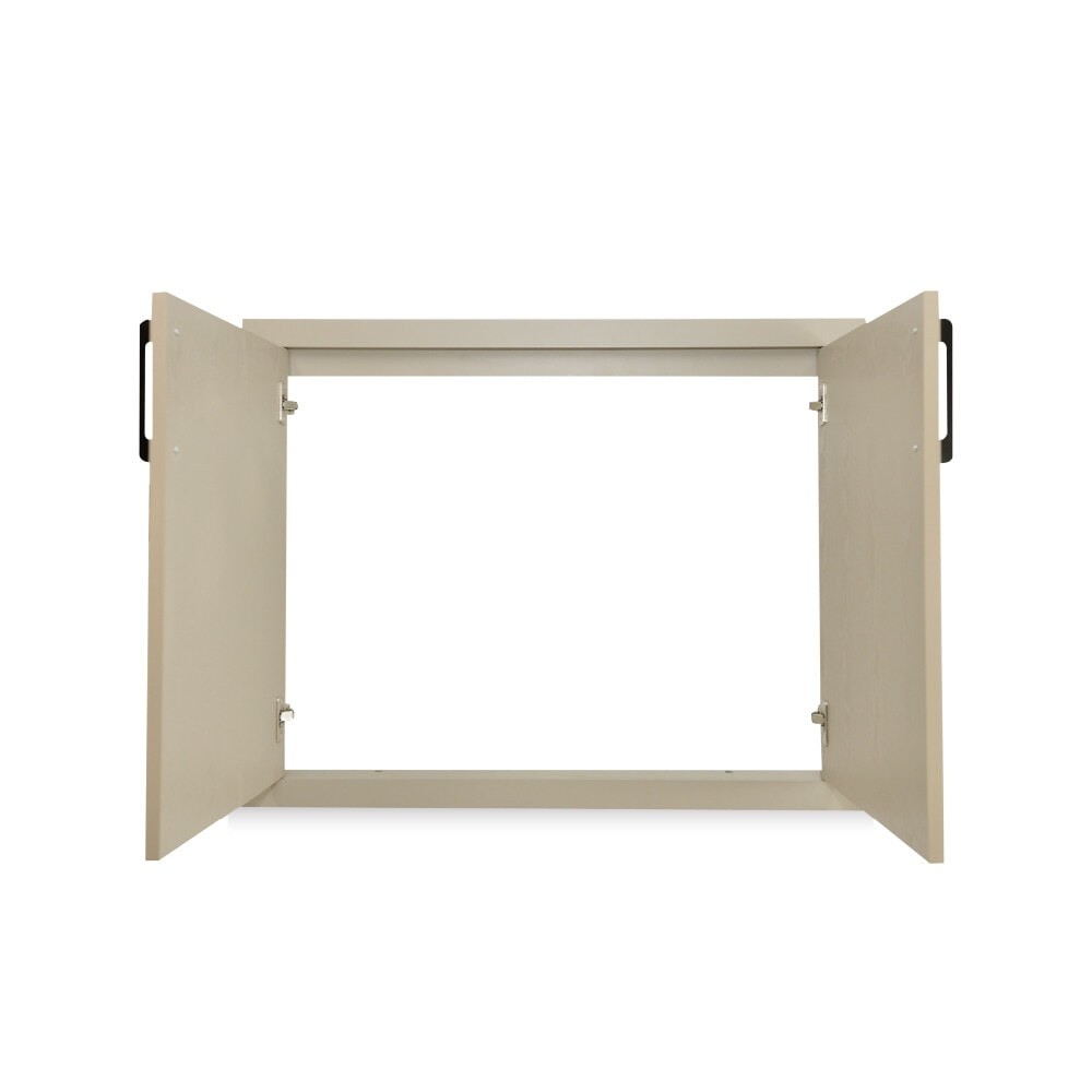 GlobalHouse CLOSE  บานซิงค์คู่  UPVC  LIMA ขนาด 85×66 ซม. Vacuum สีเบจ  สินค้าของแท้คุณภาพดี ราคา ถูกที่สุด ดีลบีเคเค แกลเลอรีภาพที่ 3