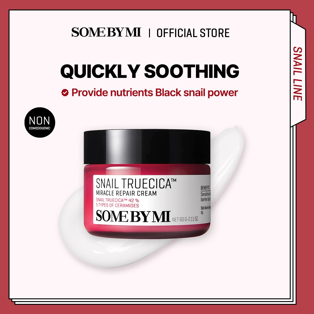 SOME BY MI Snail Truecica Miracle Repair Cream 60g