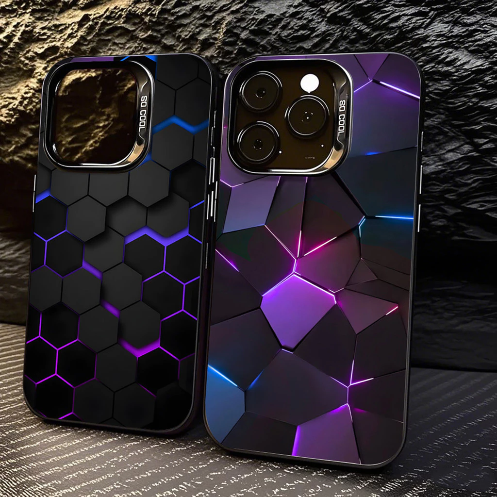 เคสโทรศัพท์มือถือ อะคริลิค ชุบโลหะ IMD Matte เคส For OPPO A5 Pro A9 A3 A18 A38 A57 A77 A15 A16 A17 A58 A60 A7 A78 A79 A7
