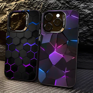 เคสโทรศัพท์มือถือ อะคริลิค ชุบโลหะ IMD Matte เคส For OPPO A5 Pro A9 A3 A18 A38 A57 A77 A15 A16 A17 A58 A60 A7 A78 A79 A7