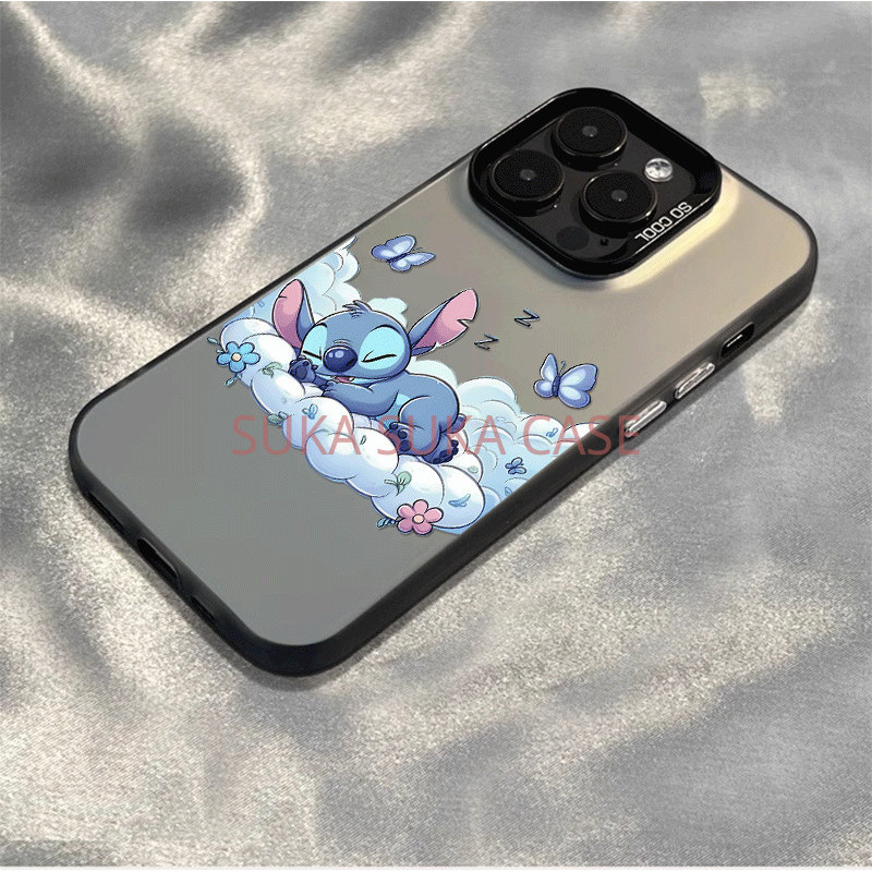 HP อะคริลิค stitch กรณี iPhone series สําหรับ iPhone 11 12 13 14 15 pro promax สําหรับ iPhone 7plus 