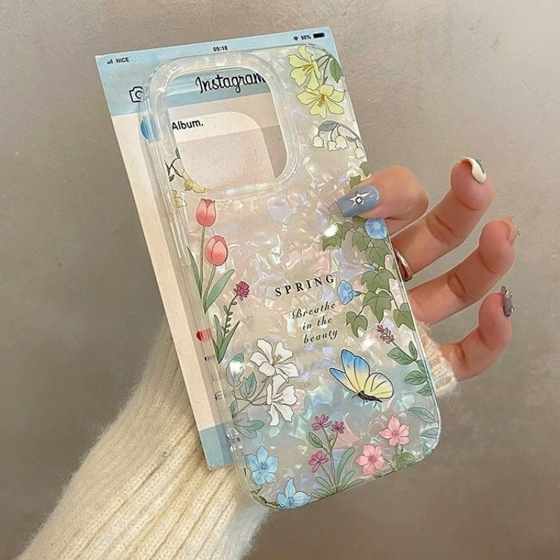 IMDSummerButterfly สําหรับ Samsung S23 S24 S22 S21 S25 S24FE S21FE S23FE S23PLUS S25PLUS S22PLUS S21