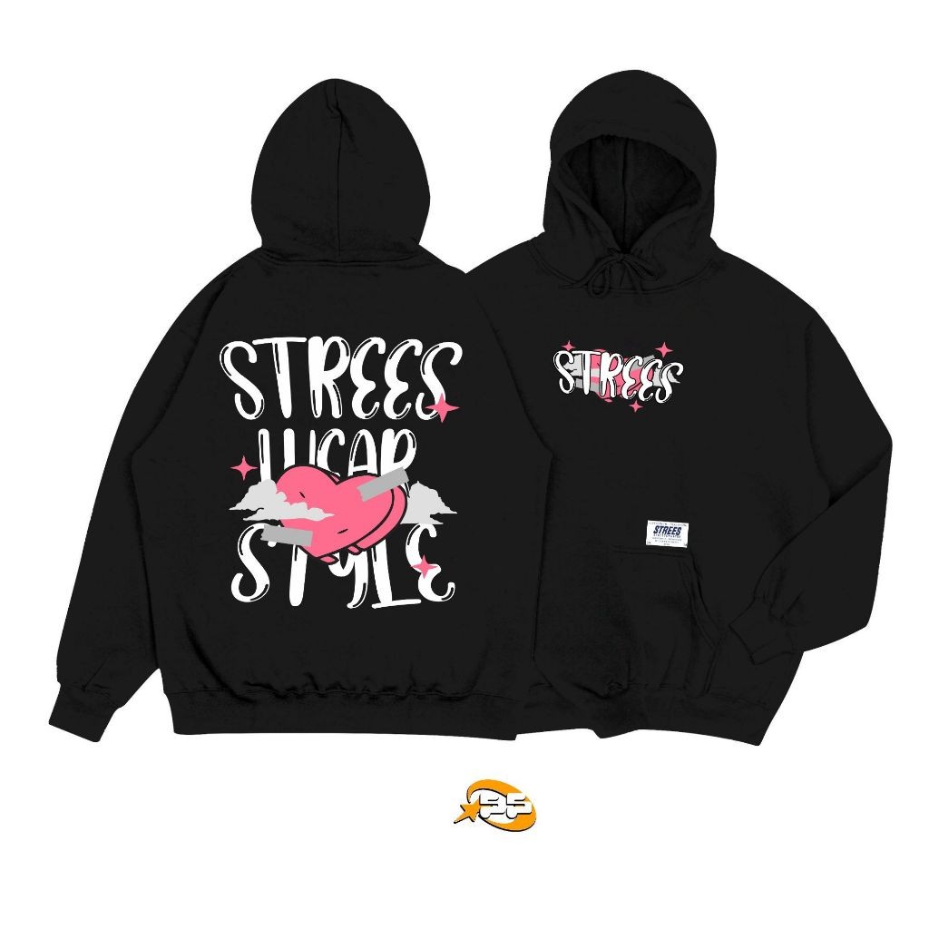 Lucarstyle Hoodie Street Sweater Made from Soft, Cool Fleece Fabric, Size M-XXL