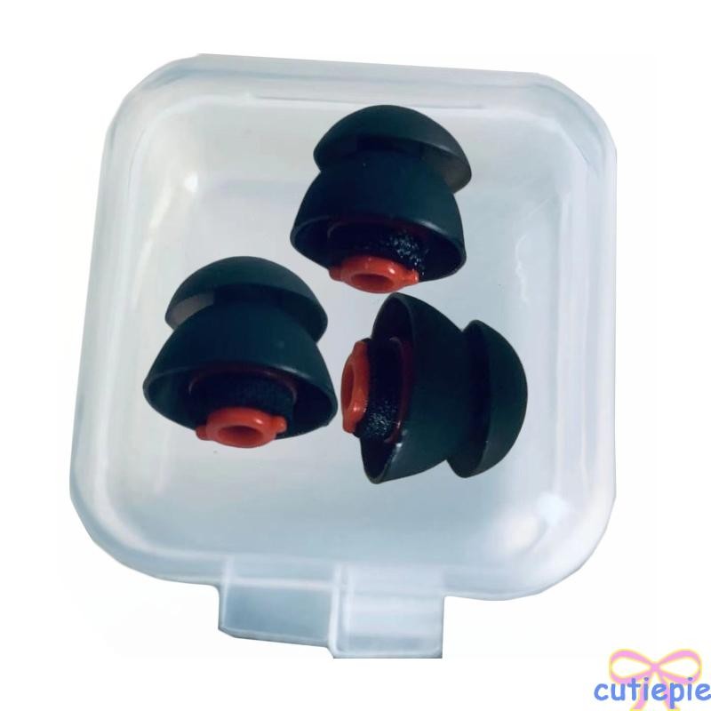 Cutie 3PCS Eartips ปลั๊กหูสําหรับPlantronics Voyager 5200 Legend หูฟัง Earmuffs Eartips