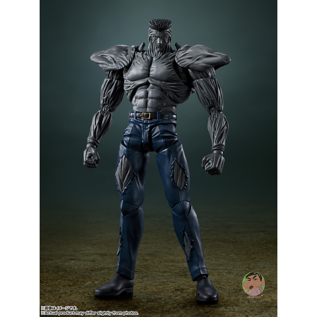 Bandai SHFiguarts Yu Yu Hakusho Younger Toguro 100% Action Figure