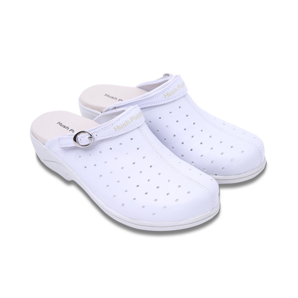 Hush Puppies รองเท้าผู้หญิง รุ่น Basic Mule HP RWSBB81X2W - สีขาว