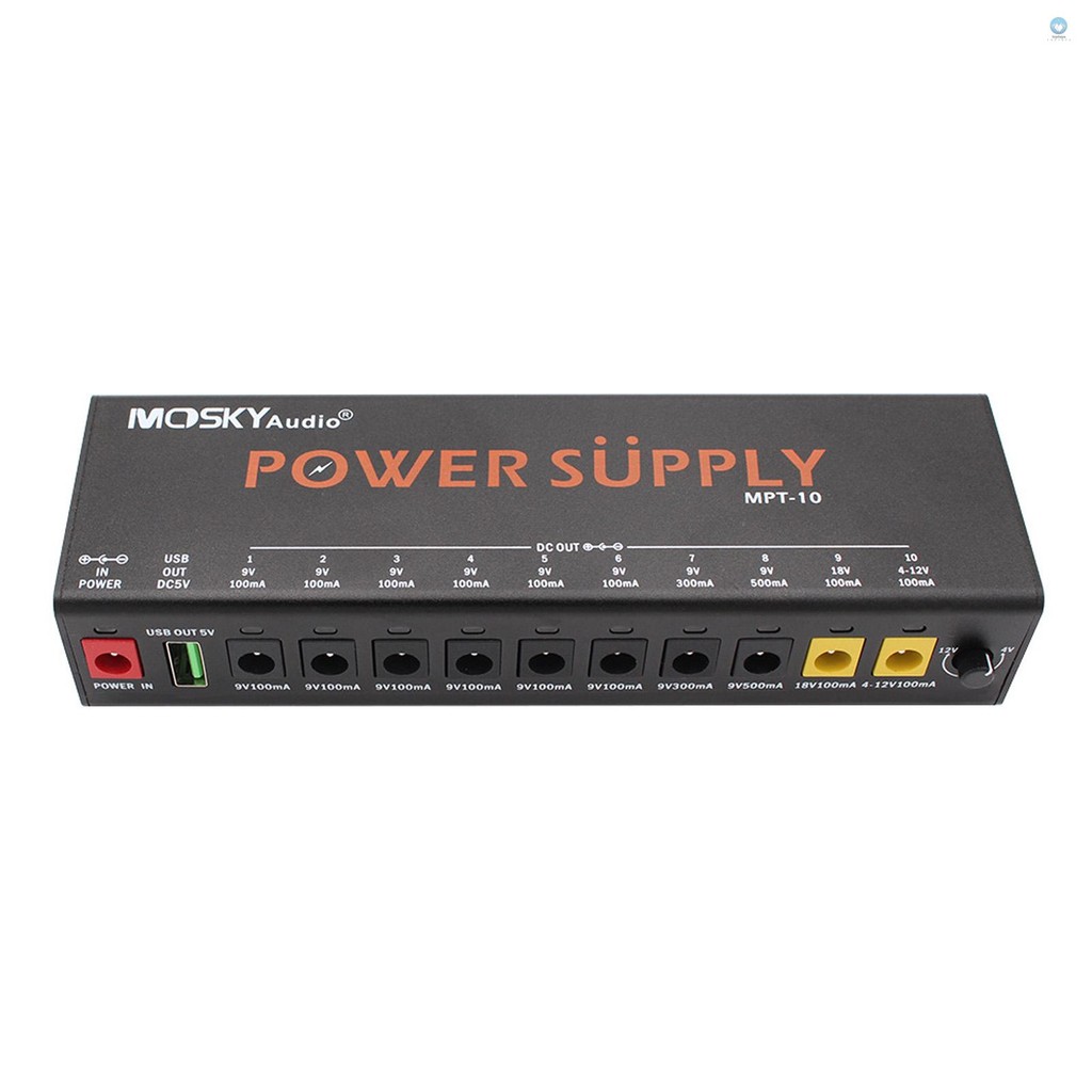 Pedal Power-channel Circuit [ttph] จัดหา 9v/12v/18v Circuit Power -channel 9 V Power Circuit 11 -cha