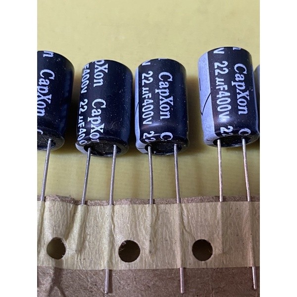 ตัวเก็บประจุใหม่ของแท้ 400V 22uf 20uf 15uf 12uf (10 ชิ้น)