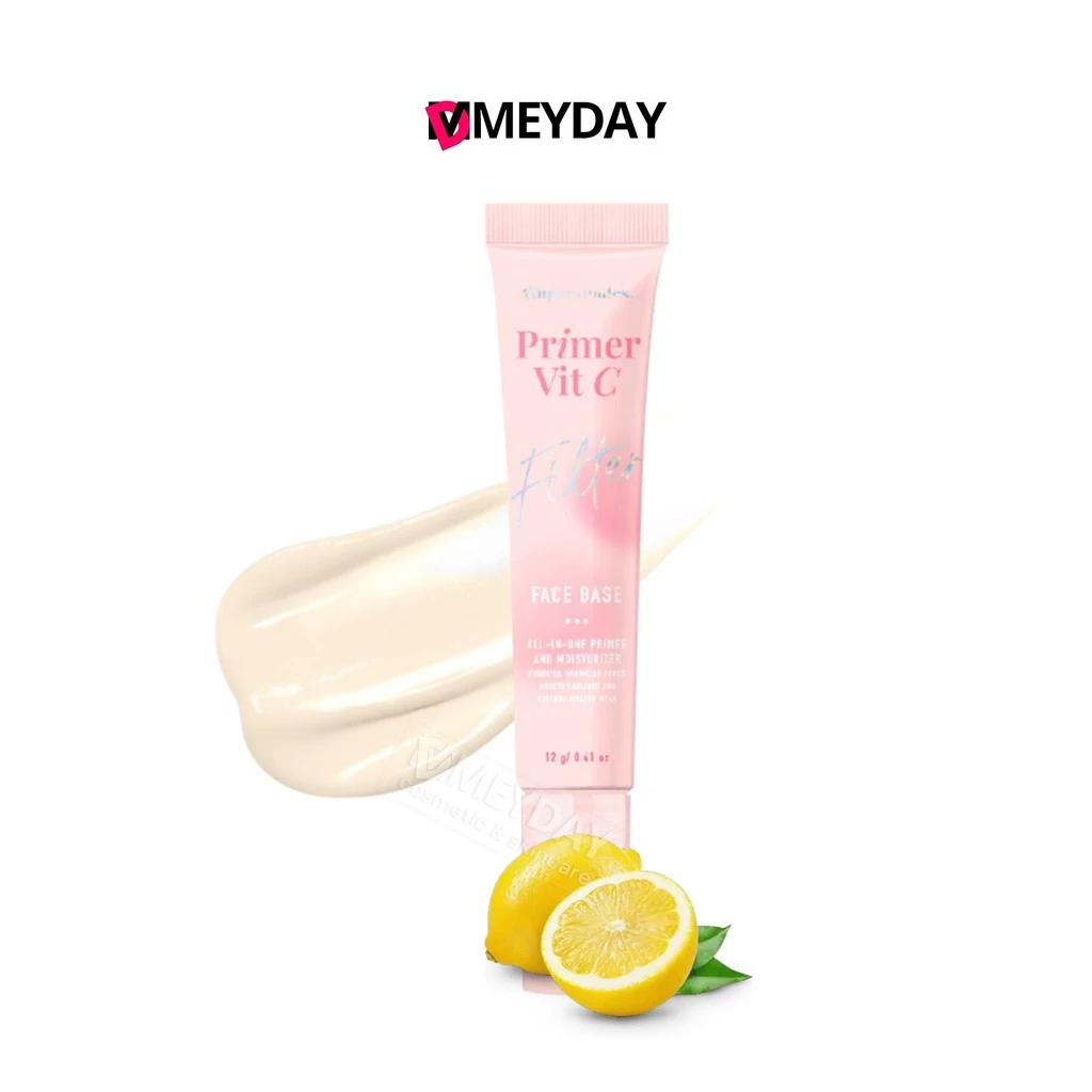 Supershades Primer Vit C Filter Fase Base ซุปเปอร์เฉด ไพรเมอร์ วิตซี ฟิลเตอร์ เฟส เบส 12g