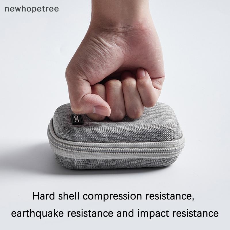 [newhopetree] CCD กล่องเก็บกล้อง EVA กล้องกันกระแทกเคสแข็งเหมาะสําหรับเคสกล้อง Fuji สต็อกใหม่ - รูปที่ 5