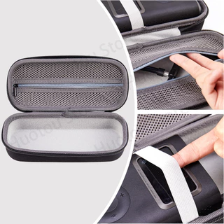 สําหรับ Xiaomi Mijia ปั๊มลม 2 Pro EVA Hard Case กระเป๋าถือ,กล่องเก็บป้องกันที่ทนทาน,พร้อมที่จับ,เหมาะสําหรับเครื่องเติมลมแรงดันสูงไฟฟ้า