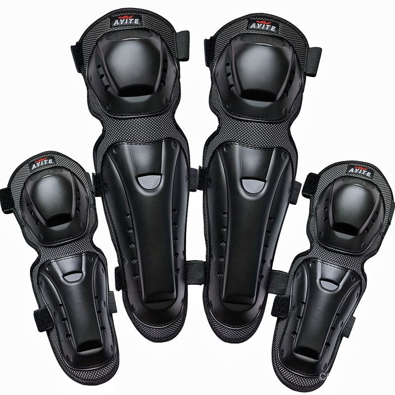 อุปกรณ์ป้องกันการตกกระแทกสำหรับรถจักรยานยนต์สนับเข่าและขาชุดเกราะป้องกันการชนกัน - รูปที่ 3