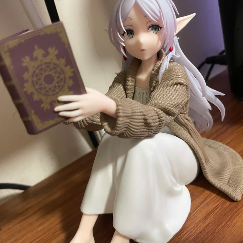 12 ซม.ก๋วยเตี๋ยว Stopper Sousou ไม่มี Frieren อะนิเมะรูป Frieren Beyond Journeys End Action Figure ของเล่นสะสม