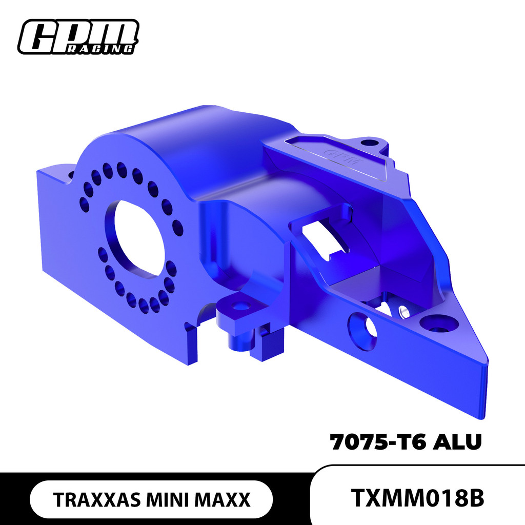 TRAXXAS MINI MAXX Aluminium Alloy 7075 Integrated Motor Holder (เวอร์ชันดั้งเดิม)