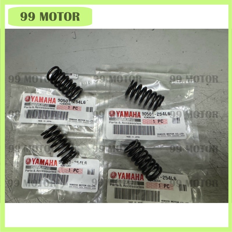 HLY Y125 CLUTCH SPRING Y125Z Y125ZR 125Z CLUTCH SPRING มาตรฐาน YAMAHA 90501-254L6 125zr