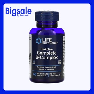 Life Extension, ไบโอแอคทีฟ คอมพลีท B-คอมเพล็กซ์ บรรจุ 60 แคป…