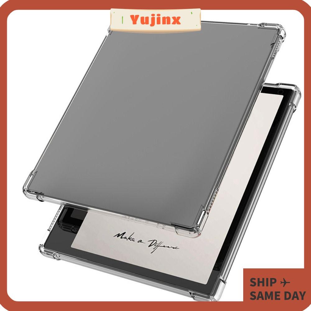 YUJINX ป้องกัน, โปร่งใส 7 นิ้ว E-Reader, คุณภาพสูงถุงลมนิรภัยบางเฉียบกันกระแทกเกราะป้องกันสําหรับ On