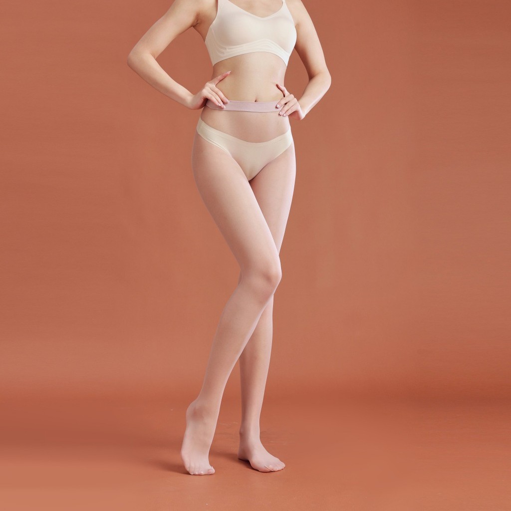 ถุงน่องสีดำแบบไม่มีรอยต่อ ผ้ากำมะหยี่ แบบเซ็กซี่ แบบบางพิเศษ โปร่งใสเต็มที่ ขนาดใหญ่ สำหรับทุกเพศ - รูปที่ 4