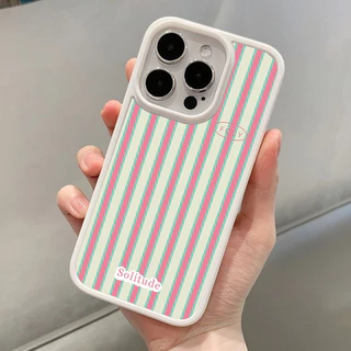 SAMSUNG การออกแบบลายที่เรียบง่ายเคสโทรศัพท์สําหรับSamsung A16 A55 A15 A05 A35 A06 A12 A26 A36 A54 A34 A56 A14 A13 A52 A23 Minimalistสีชมพูสีฟ้าลายกันกระแทกปกอ่อนใส