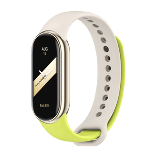 MIJOBS สำหรับ Mi Band 10 9 8 สายรัด TPU ขั้วต่อโลหะ สายนาฬิกาสปอร์ตกันน้ำสำหรับผู้ชายและผู้หญิง