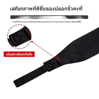 สายรัดข้อมือ ผ้าฝ้าย แบบนิ่ม สายรัดข้อมือยางยืด ซันดา มวยไทย คาราเต้ ระบายอากาศสีดํา สีแดง สีขาว สําหรับชกมวย