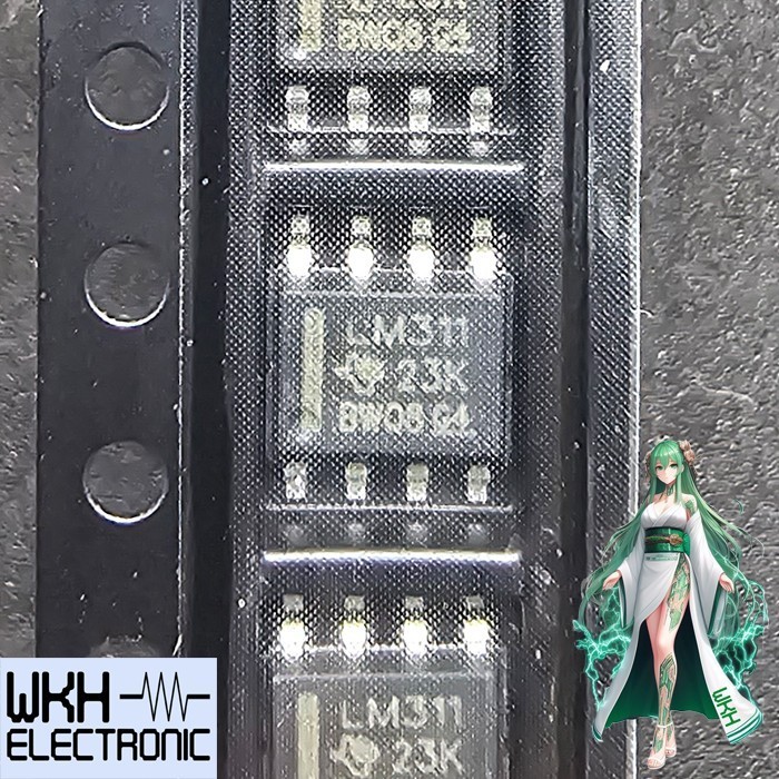 EWR27 LM311DR SMD LM311 SOIC-8 LM 311 Hi Speed Diff Comparator W Strobes