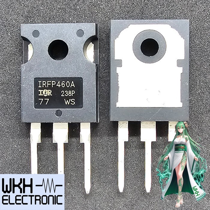 EWR27 IRFP460A IRFP 460A IRF 460 A 20A 500V N-channel MOSFET IRFP460APBF
