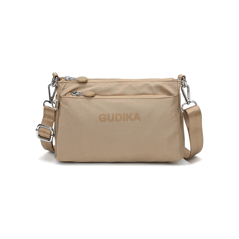 GUDIKA ลดล้างสต็อก กระเป๋าสะพายข้าง  สไตล์ แฟชั่น ขนาดกระทัดรัด กระเป๋าผ้าไนลอน เกรดพรีเมี่ยม กันน้ำ100% รุ่น-66707