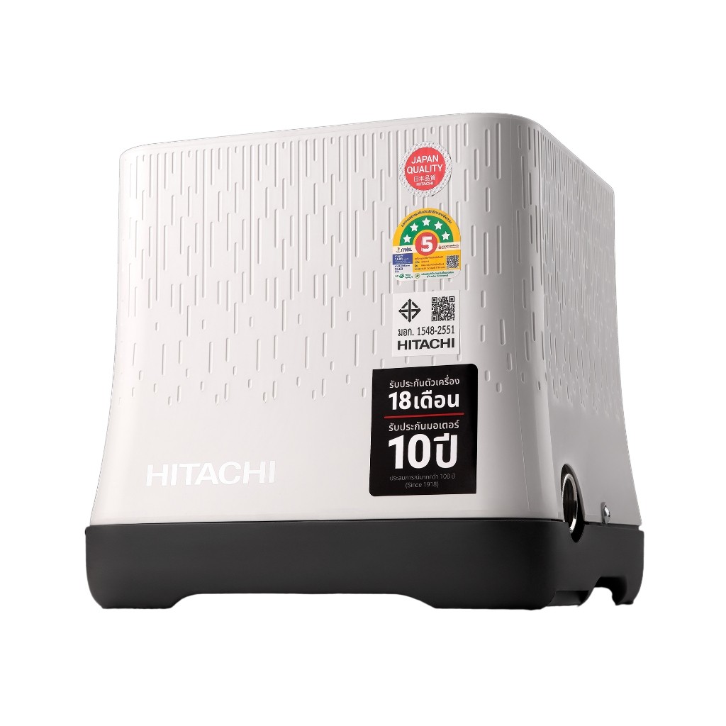 รุ่นใหม่ HITACHI ปั๊มน้ำอัตโนมัติ WM-P300XX2 300 วัตต์ รูปที่ 4