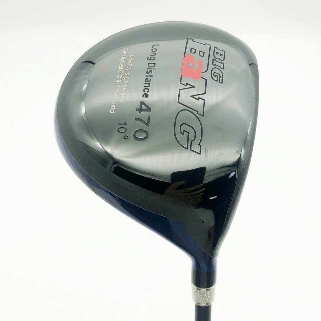 Bigbang 470 Blue Golf Club Head No. 1 Club Serve Wood High Rebound Super Standard 9 องศา 10 องศา