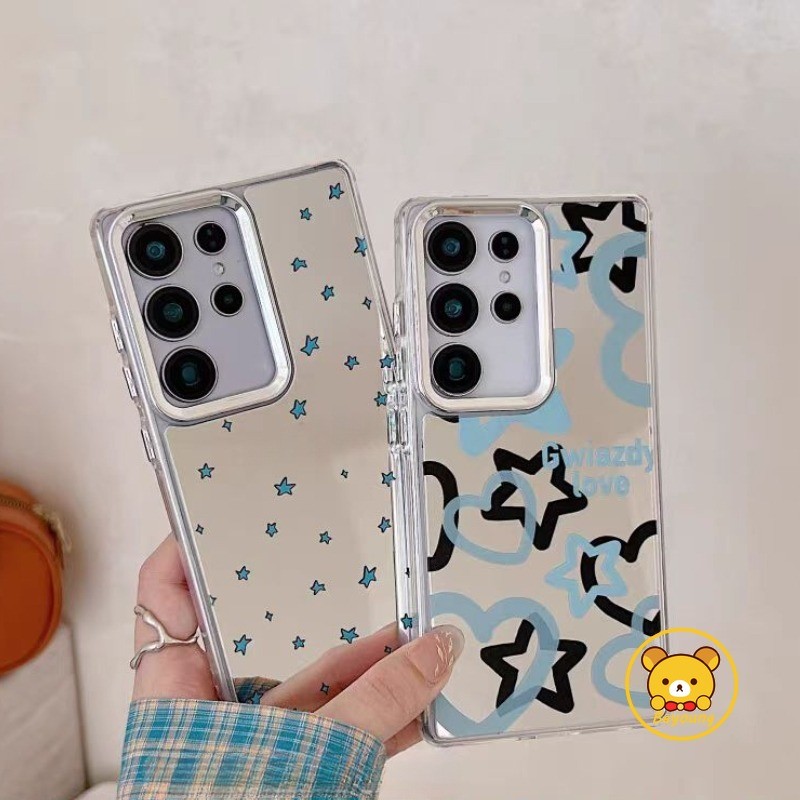 Luxury Star Mirrorเคสโทรศัพท์สําหรับVivo V50 V40 V40E V30E V30 V29 V27 V27E V29E V25E V23E V21E V20 