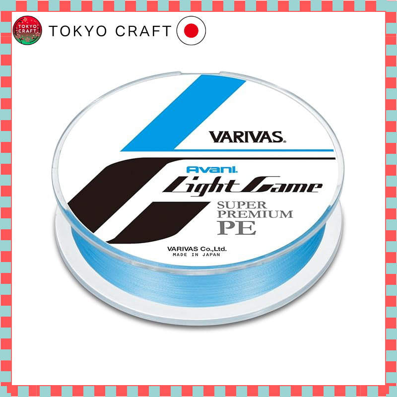 【direct from Japan】
VARIVAS Avani Light Game Super Premium PE X4 Intermediate Marking Line - 150m, 0