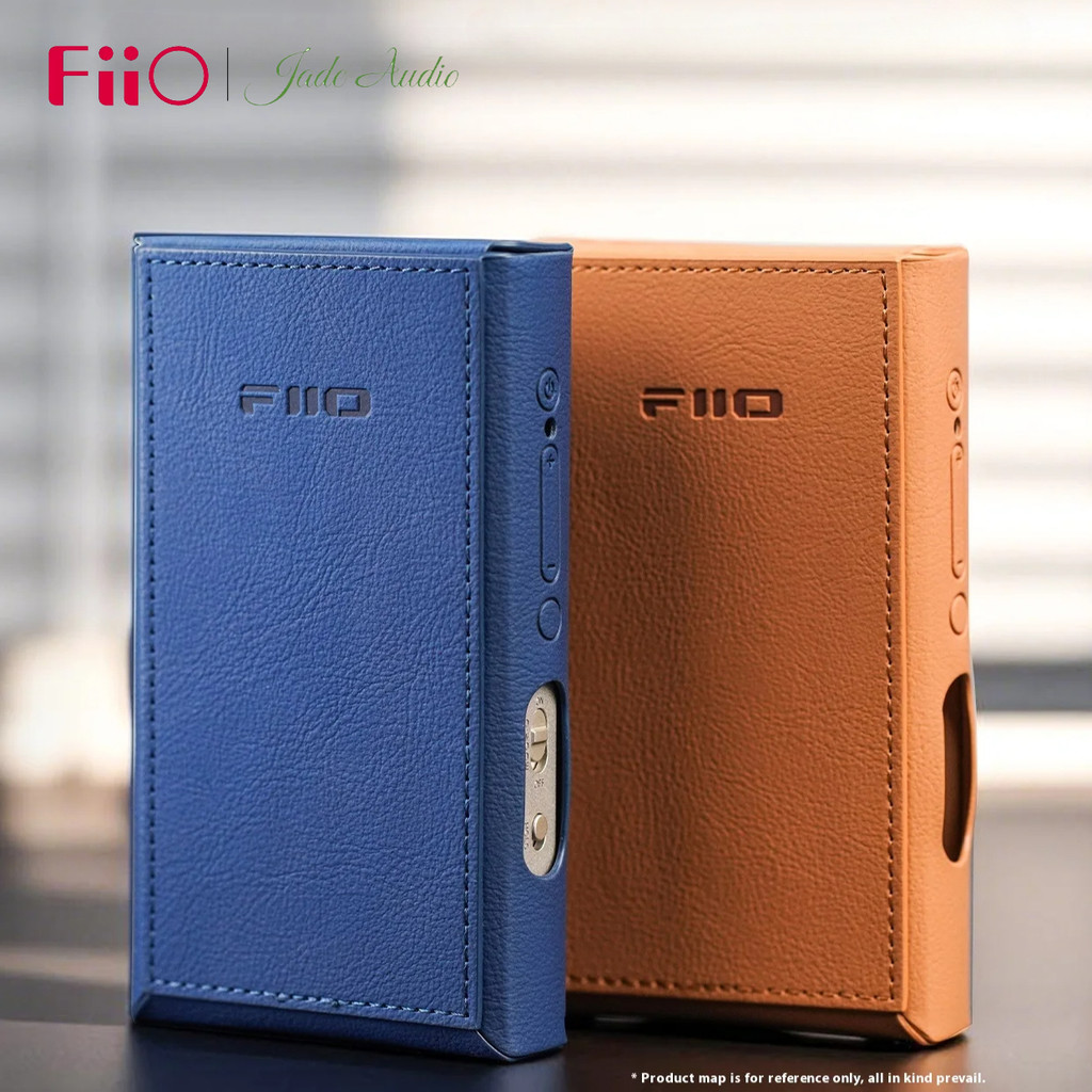 FiiO SK-M21 ผู้เล่น MP3 เคสป้องกัน Anti Slip PU หนังง่ายต่อการถอดลิ้นฝังที่กําหนดเอง FiiO M21 ผู้เล่