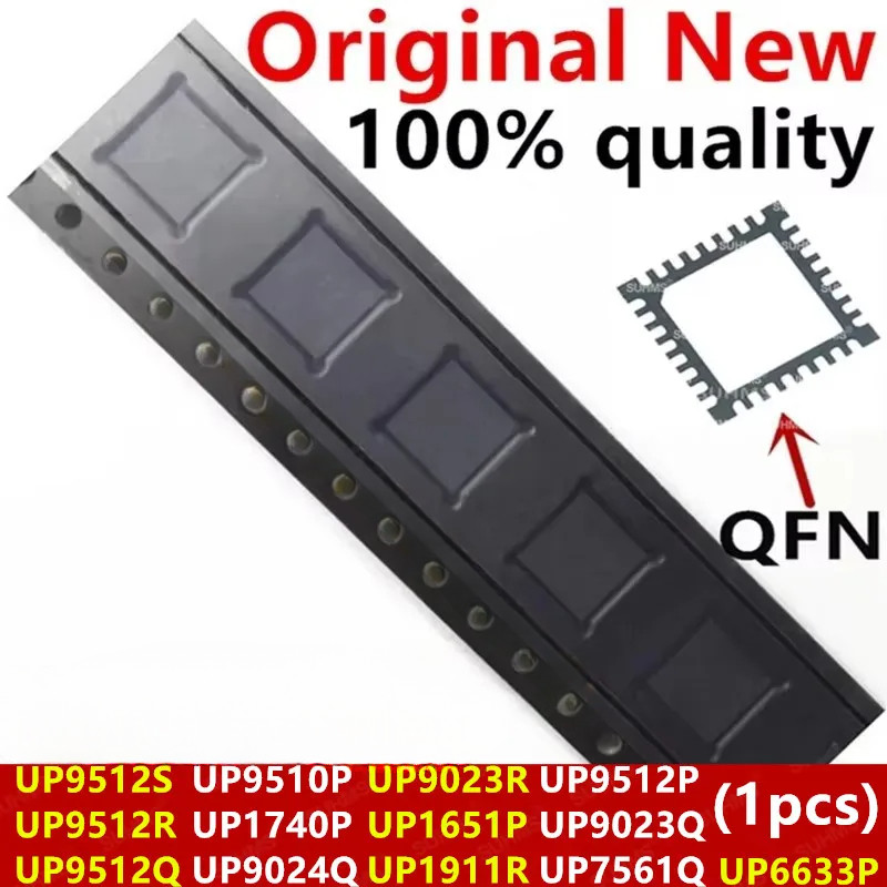(1pece) 100% ใหม่ UP1740P UP9510P UP9512S UP9512R UP9512Q UP9024Q UP9023R UP1911R UP9512P UP9023Q UP