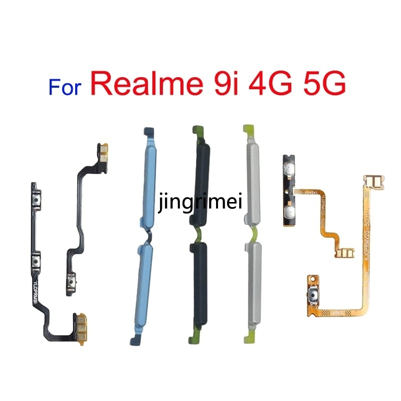 สําหรับปุ่มปรับระดับเสียง Realme 9i 4G 5G Flex และ Power Flex