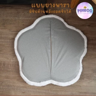 videoลด30% เบาะรองนั่ง เบาะยางพารา ช่วยลดอาการปวดเมื่อย เบาะรองหลัง หมอน หมอนพิง เบาะรองเก้าอี้ นิ่มมากๆ มีเก็บปลายทาง