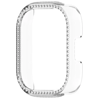 Diamond Hollow Hard PC สำหรับ Xiaomi redmi Watch 5 4 3 Active Smart Watch Protector กันชน redmi Watch 5 Lite 5 Active อุปกรณ์เสริม