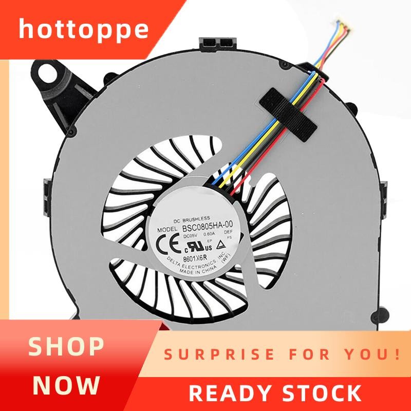 พัดลม CPU สําหรับ NUC8 สําหรับ NUC8I7BEH NUC8 I3 I5 I7 BSC0805HA-00 DC05V 0.60A 1Z24L9R 4 PIN