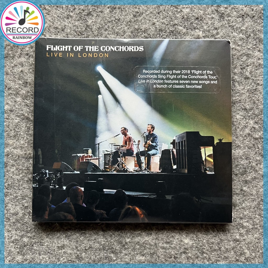 Flight Of The Conchords Live In London Original 2CD Album [Sealed] Brand New 1Z02458