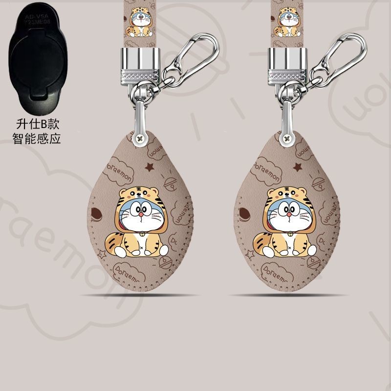 Zontes 350E อุปกรณ์เสริมเหมาะสําหรับ Shengshi 310M/350D/350E/R สร้อยข้อมือฝาครอบ 23 ประเภท Shengshi รถจักรยานยนต์การ์ตูน Key Case Chain