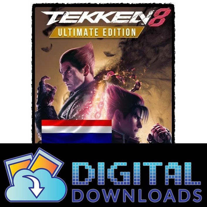 [เกม PC] [เกม คอม] [USB] TEKKEN 8 + 8 DLCs เกมคอม เกมพีซี
