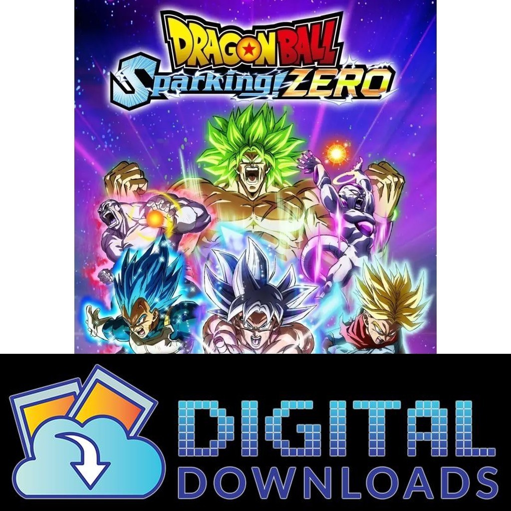 [เกม PC] [เกม คอม] [USB] DRAGON Ball Sparking! ZERO, + 5 DLCs เกมคอม เกมพีซี