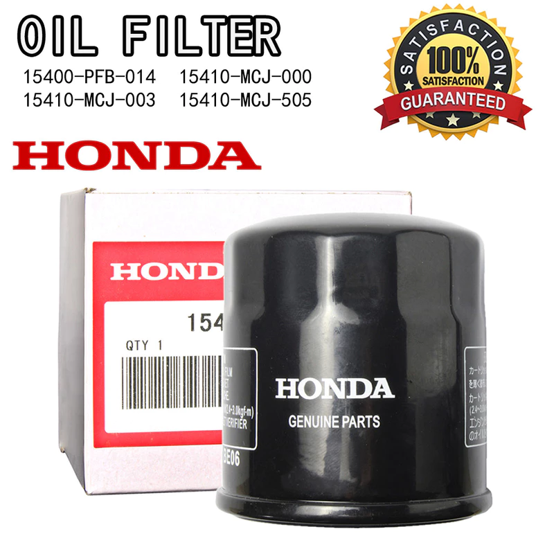 OIL FILTER กรองน้ำมันเครื่อง Forza300,CB500 CBR500,CB500X,CB650F,CBR650F,CBR650R,NC750X,X-ADV750,CBR600RR,Steed400