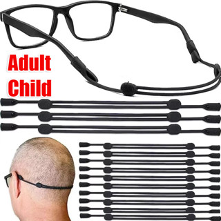 สายรัดแว่นตาซิลิโคนยืดหยุ่นแบบปรับได้ / สายรัดแว่นกันแดดสําห…