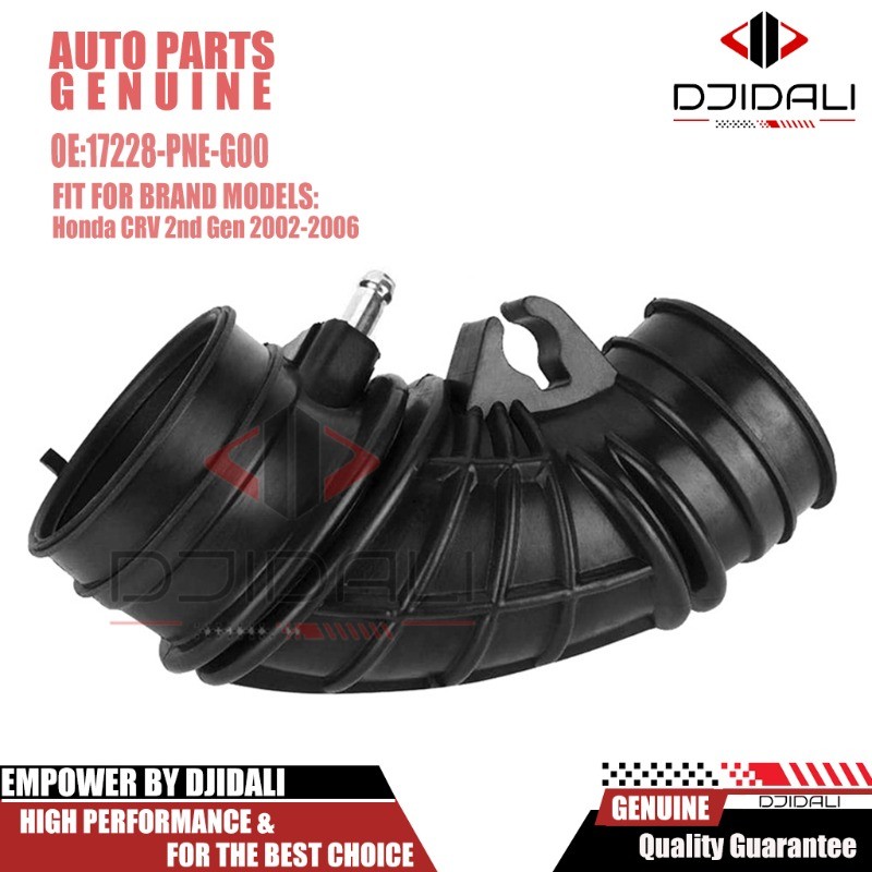 ท่อไอดีทําความสะอาดอากาศสําหรับ Honda CRV 2nd Gen 2002-2006 17228-PNE-G00