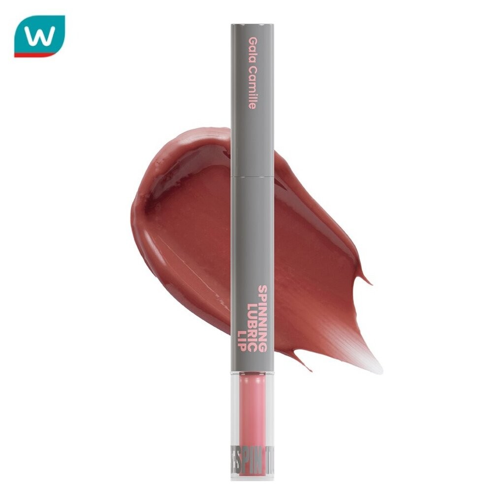 Gala Camille กาล่า กามิลเล่ สปินนิ่ง ลูบริค ลิป ทินท์ 1.8ก. 11 ฮิปส์ สแกน