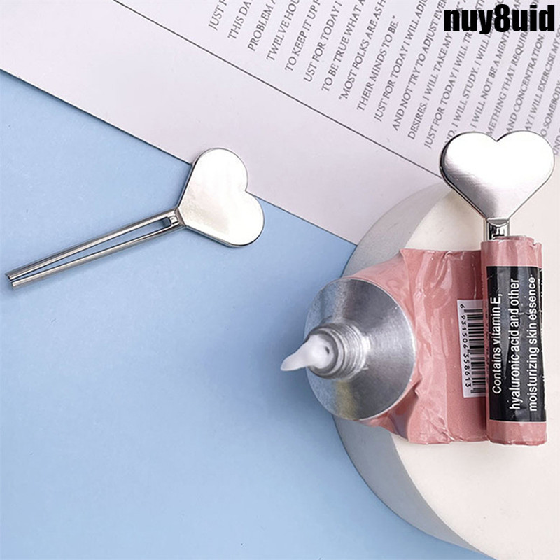มัลติฟังก์ชั่นโลหะผสมสังกะสียาสีฟัน Squeezer Roller Tube ครีมสี Squeezer เครื่องมือ