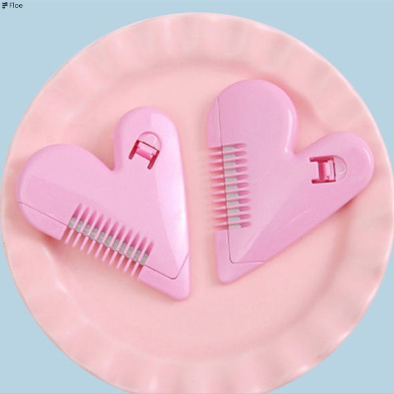 หวีซอยผม มีให้เลือก หวีหน้าม้า หวีหมออ้อย หวีซอบรูปหัวใจ หวีเอนกประสงค์ ตัดผม โกนขน เปลี่ยนใบมีดได้