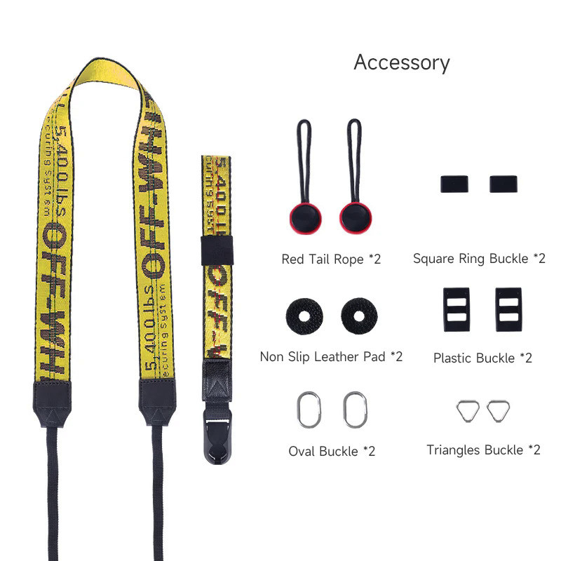 Camera Quick Release Wrist Strap Wristband Hand Rope for Sony Canon G7 G9 X Mark II III Nikon Z30 Fu