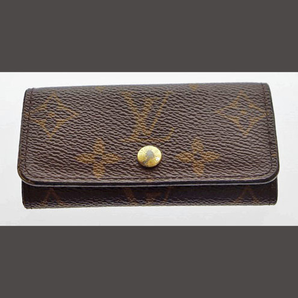 LOUIS VUITTON Key Holder Monogram Direct from Japan Secondhand